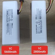 Xiaomi Mijia 1C Robot 5600mAh 2800mAh Li-ion Rechargeable Battery For Xiaomi 1C Robot Vacuum-Mop STY