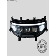 No. 9 M/F/N/NZ/M3/N3/MZ/Mechanic Headlight Modified LED Dual-Light Lens Flashing From Sky