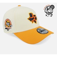 Houston Astros 45 Anniversary 9FORTY White/Orange A-Frame Adjustable