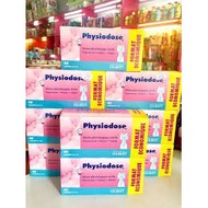 Pink French Physiodose Salt Water 40 Physiodose Tube, Pink Salt Water