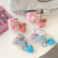 Beautiful Girl Cute Airpods Case Airpods Pro 2 Case Airpods Gen3 Case Silicone Airpods Gen2 Case Airpods Cases Covers