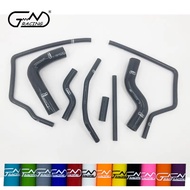 Fit 1996-2000 Subaru Impreza GC8 GF8 WRX STi GT Ver3-6 Silicone Radiator Hoses