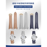 3/30✈Suitable for Cartier Pasha watch strap genuine leather WSPA0013/0012/0010 new quick release str