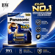 [New] Panasonic Evolta 9V Battery