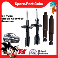 Perodua Kelisa/Kenari KYB Shock Absorber (Front + Rear 4 Pcs Oil Type) -[SparePartGoKu]