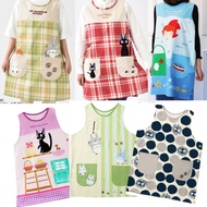 Kappogi. Apron. Ghibli. Acorn Republic.My Neighbor Totoro.Kiki's Delivery Service.Ponyo.Direct from Japan.