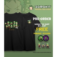 Zorokit Roronoa Zoro Sabah Tee Shirt
