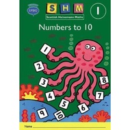 [100% Original Books] - Scottish Heinemann Maths 1: Number to 10 Activity Book 8 Pack by  (UK editio
