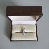 925 Silver Plated Pendant (CP5551-W)