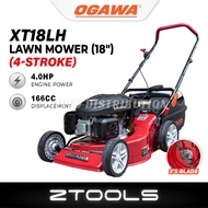 OGAWA 16" &amp; 18" Petrol Engine Lawn Mower | B&amp;S Engine | 4-Stroke Grass Cutter | Mesin Rumput Tolak | XT18LH &amp; XT18LG
