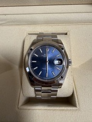 Rolex Datejust 126300 blue