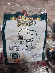 麥當勞史努比公仔全套