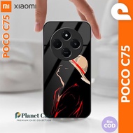 Case for poco c75 Casing for Latestpoco c75 Glossy Softcase poco c75 Case poco c75 CP884 phone case