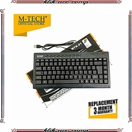 M-Tech MTK-01 multimedia slim mini keyboard