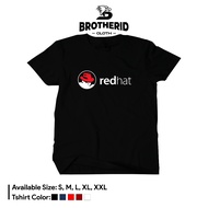 Redhat Linux Red Hat T-shirt IT Programmer Developer Hacker Shirt