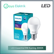 [RETAIL] Philips LED Essential 9W Yellow 3000K Lamp - LED 9 Watt 9 W 9Watt Original Warranty