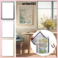 ORIENTLEE Magnetic Photo Frame, Poster Certificate Artwork Wall Home Decor Magnetic Picture Frames, 