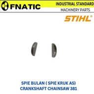 MESIN Spie Bulan Kruk As Crankshaft chainsaw senso senso chainsaw 381 FNATIC