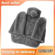 Foot Warmer Hot Water Bottle for Feet with Soft Plush Cover, Foot Warmer Hand Warmer for Men and Wom