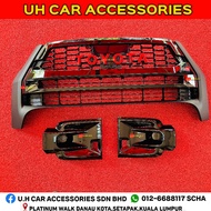 TOYOTA HILUX ROGUE 2.8 GR GR SPORT FRONT GRILLE GRILL WITH FOG LAMP LIGHT COVER
