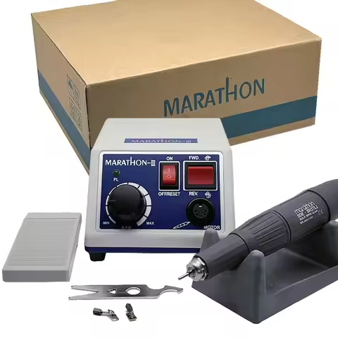 Set Dental Lab Marathon Iii Motor Micromotor Machine N3 + 35K Rpm H37L1 Handpiece