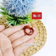Brown cutting ring size 15 kokka kaokah
