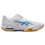 Asics รองเท้าแบดมินตันผู้ชาย Court Control FF 3 | White/Directoire Blue ( 1071A098-100 )