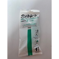 1 piece Schick exacta 2 sensitive razor