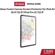 Zagg Fusion Canvas Screen Protector for iPad Air / iPad Pro (M3/M2)/(M4)