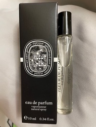Diptyque 香水 FLEUR DE PEAU 10ml 全新