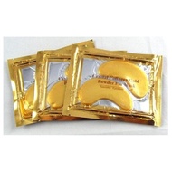 Collagen Crystal Eyelid Patch สูตรไข่มุก+ทองคำ 1 คู่(มี2ชิ้น)