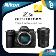 Nikon Z6 III Mirrorless Camera (ETA 15 July 24)