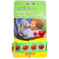 Sesame Street Tether for Bottle & Sippy Cup - Green (Elmo) s4kph strap lanyard chain holder baby