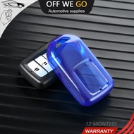 Soft TPU car remote keybox for Honda Vezel City Civic Jazz BRV BR-V HRV