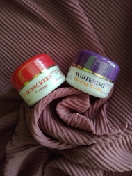 cream RCB glow cosmetic + sunscreen RCB glow cosmetic (free gift)