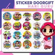 Sticker Hadiah Selamat Hari Guru | Happy Teachers Day
