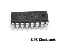 PT2399 DIP-16 เสียงดิจิตอลเอคโคโปรเซสเซอร์กีตาร์ IC วงจร Core ของใหม่พร้อมส่งในประเทศ