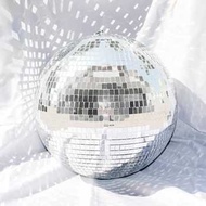 MURAH|! BOLA DISKO GANTUNG REFLECTIVE MIRROR DISCO BALL - 40CM