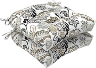 LVTXIII Outdoor/Indoor U-Shaped Wicker Seat Cushion, Decorative Tufted Chair Pads Seat Cushions Set 