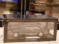 AUTOart 1/18 MERCEDES-BENZ 500SEC (Black)  #76211