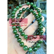 Ngoc Bich necklace 5A size 10mm Svip Inspected Goods