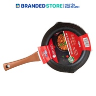 EL470XOL 3D stone-patterned non-stick pan size 20cm, 24cm, 26cm, 28cm