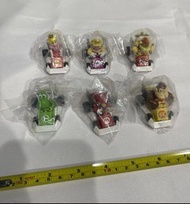 Mario賽車扭蛋玩具