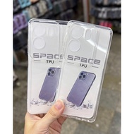 onetwoshop64 018 เคสใสกันกระแทก OPPO A5Pro A5 5G A5i Pro A38 A18 A58 A78 A57 A77S A54 A94 A74 4G A74