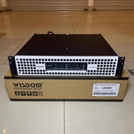 Power Amplifier Profesional Audio Wisdom LA 3000 / LA 2000 / LA 1000 --- LA3000 / LA2000 / LA1000 - 
