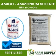 Ammonium Sulfate 21-0-0-24s Amigo High Quality Fertilizer