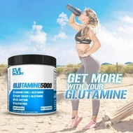 Glutamine Powder EvlLution Nutrition 5000mg 300gm