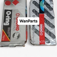 CHAIN 520 - 130L BLACK CHOHO