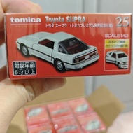Tomica Premium 25 Toyota Supra White