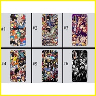 Anime Doodle Design Hard Case for Huawei Nova 3i/Nova 2i/P20 Lite/Y9 2019/P20/P30